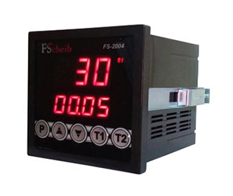 CONTROLADOR TEMPO E TEMPERATURA FS-2004 CONTROLADOR TEMPO E TEMPERATURA FS-2004