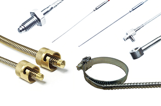 Termopares e Sensores PT-100 Termopares e Sensores PT-100